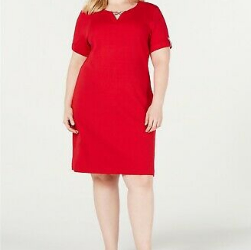 Karen Scott Women's Plus Dress